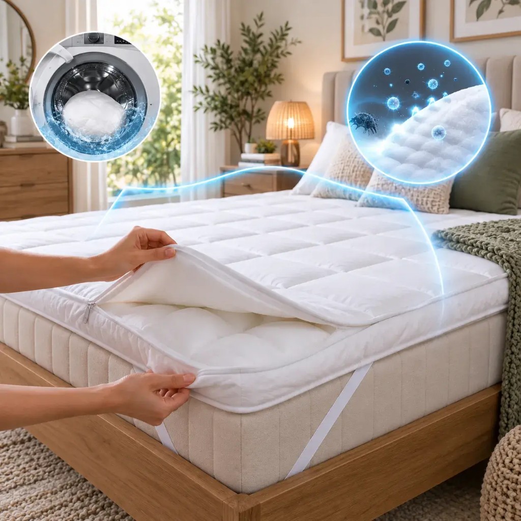 Dreamora fodera sfoderabile e lavabile