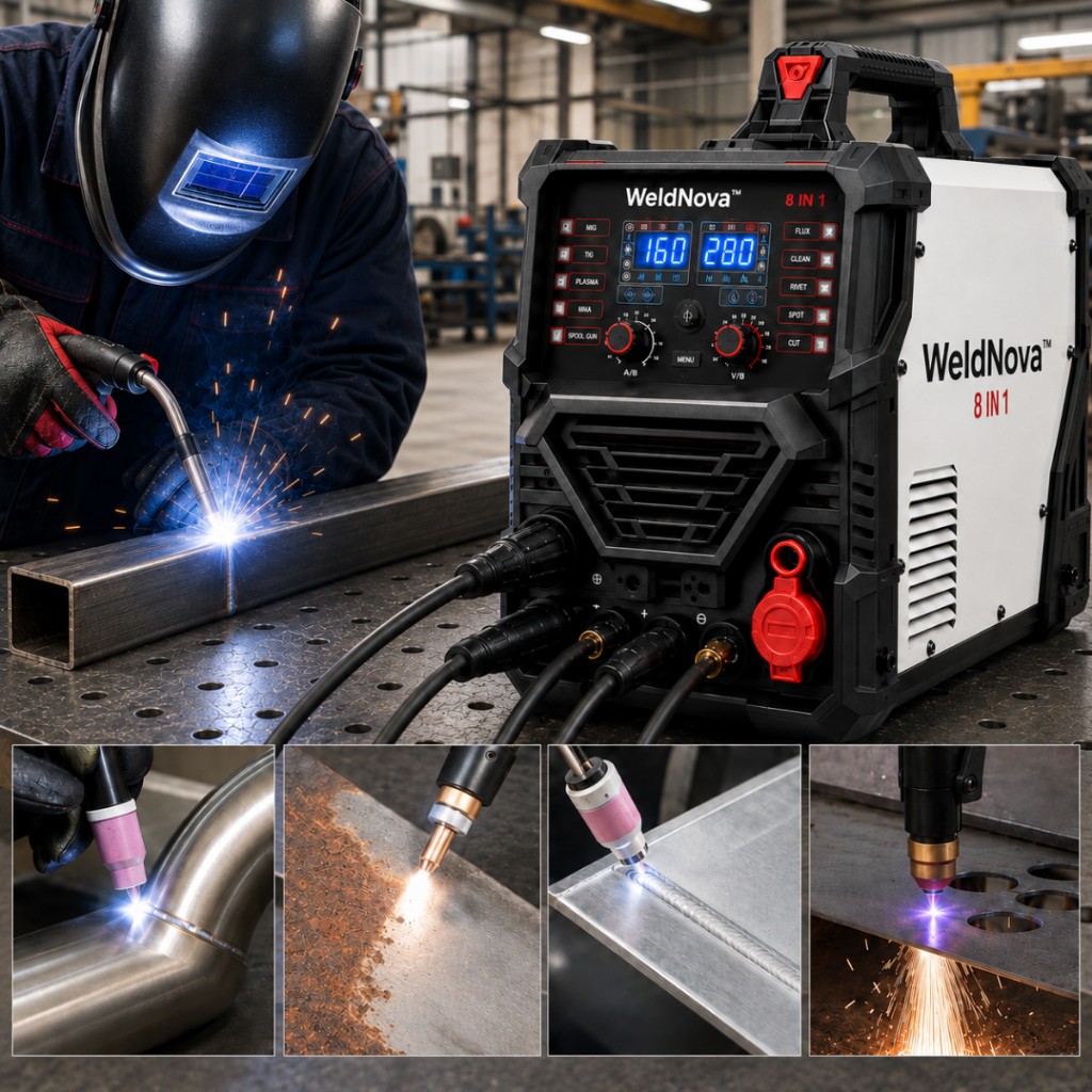 WeldNova™ su lamiera, telai e strutture