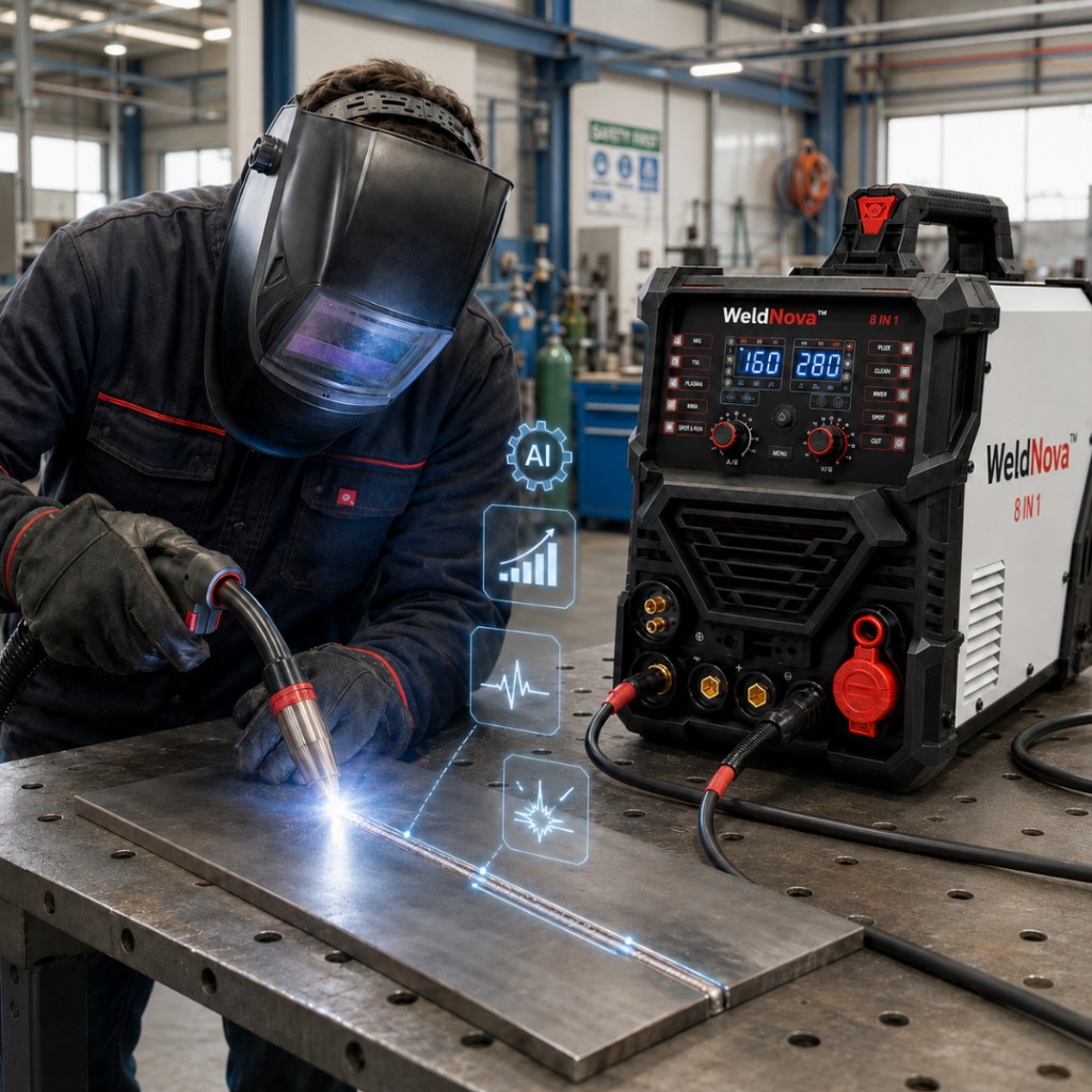 WeldNova™ con controllo AI dell’arco