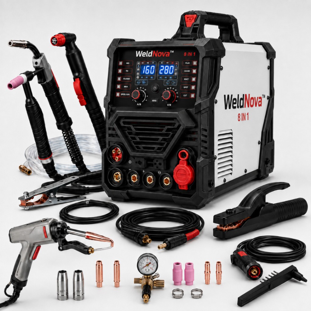 Kit completo WeldNova™