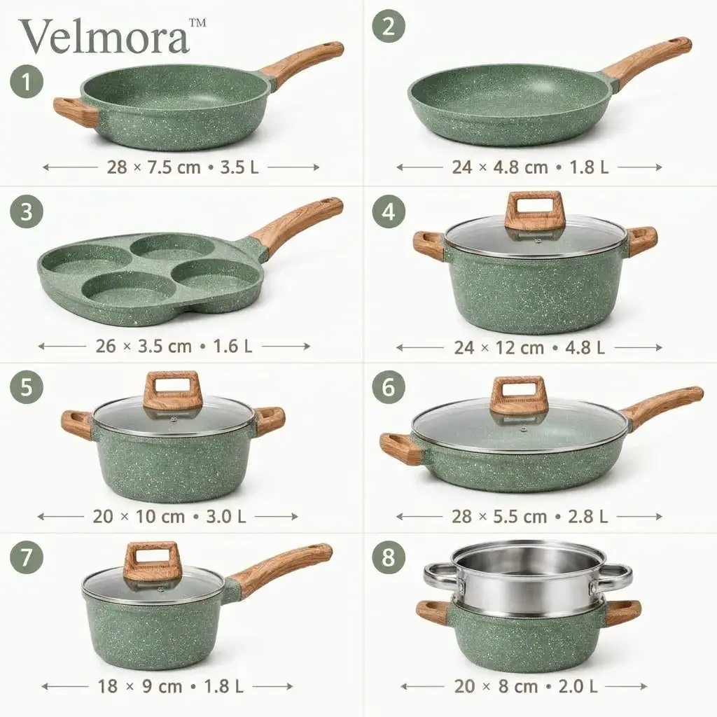 Set completo Velmora