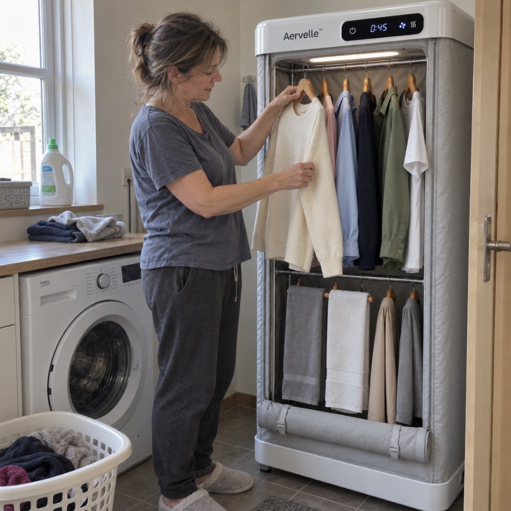 Cliente Lumeria em apartamento
